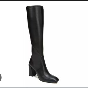Franco Sarto Gardenia Black Heeled Boots